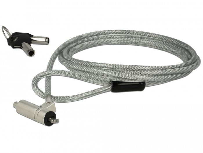 EAN 4043619206537 - Navilock 20653 cable antirrobo Plata 1,8 m imagen 1