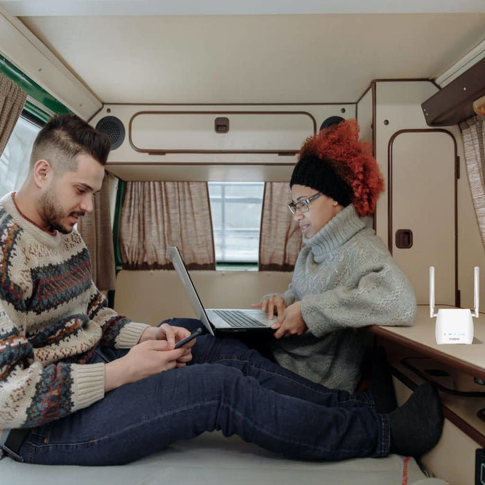 EAN 9120072372582 - Strong 300M router inalámbrico Ethernet rápido Banda única (2,4 GHz) 4G Blanco imagen 4