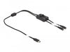EAN 4043619868001 - DeLOCK 86800 cambiador de género para cable 2 x DC 5.5 x 2.1 mm Negro imagen 2