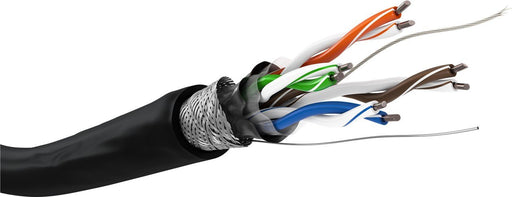 EAN 4040849572968 - Goobay 57296 cable de red Negro 100 m Cat5e SF/UTP (S-FTP) imagen 1