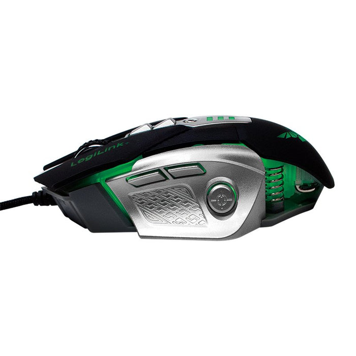 EAN 4052792045659 - LogiLink ID0156 ratón Juego mano derecha USB tipo A Óptico 3200 DPI imagen 4