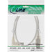EAN 4043718062065 - InLine 34520L cable USB 2 m USB A USB B 0,48 Gbit/s Transparente imagen 2