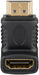 EAN 4040849657498 - Goobay 65749 adaptador de cable de vídeo HDMI tipo A (Estándar) Negro imagen 2
