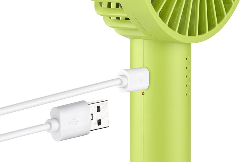 EAN 4011689866265 - Unold Breezy II Verde 10 cm Ventilador de mano imagen 8