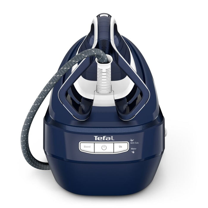 EAN 3121040082331 - Tefal Pro Express Vision GV9812 3000 W 1,1 L Durilium AirGlide Autoclean soleplate Azul, Blanco imagen 4