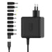 EAN 3567042031890 - Port Designs 904065UWUK adaptador e inversor de corriente Interior 65 W Negro imagen 1
