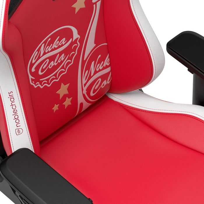 EAN 4251442507831 - noblechairs EPIC Silla para videojuegos de PC Asiento acolchado Rojo, Blanco imagen 7