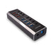EAN 4002888433716 - Lindy 43371 hub de interfaz USB 3.2 Gen 1 (3.1 Gen 1) Type-B 5000 Mbit/s Negro imagen 2