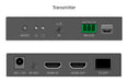 EAN 4016032501886 - Digitus DS-55350 extensor audio/video Transmisor y receptor Negro imagen 3
