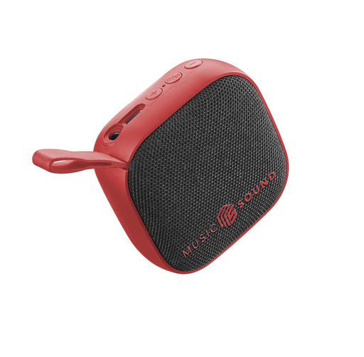 EAN 8018080490507 - Music Sound BTSPKMSMINI3R altavoz portátil o de fiesta Altavoz monofónico portátil Rojo 3 W imagen 1