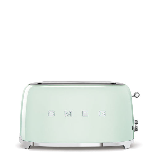 EAN 8017709190910 - Smeg TSF02PGEU tostadora 6 4 rebanada(s) 1500 W Verde imagen 1