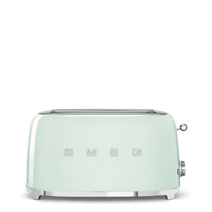 EAN 8017709190910 - Smeg TSF02PGEU tostadora 6 4 rebanada(s) 1500 W Verde imagen 1