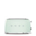 EAN 8017709190910 - Smeg TSF02PGEU tostadora 6 4 rebanada(s) 1500 W Verde imagen 1