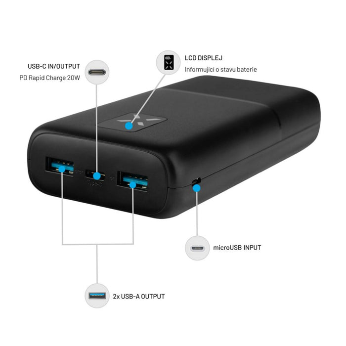 EAN 8591680146505 - FIXED FIXZEN-20-BK batería externa imagen 5