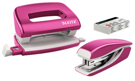 EAN 4002432100798 - Leitz 55612023 grapadora Metálico, Rosa imagen 1