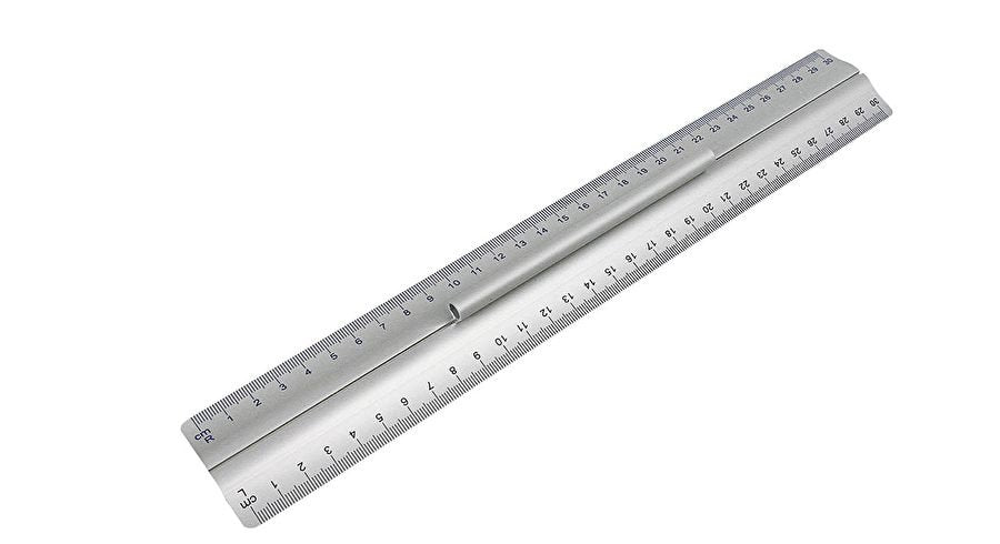 EAN 4003801782607 - Wedo 52 5235 310 mm Aluminio Gris imagen 2
