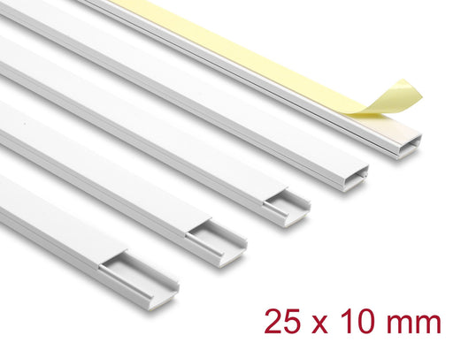 EAN 4043619220687 - DeLOCK 22068 organizador de cables Universal Panel guíacables Blanco 5 pieza(s) imagen 2