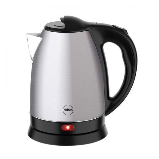 EAN 5908277386665 - ELDOM CS25 HUMI tetera eléctrica 1,7 L 1800 W Plata imagen 1