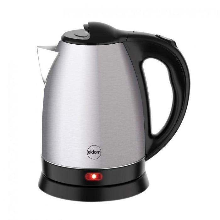 EAN 5908277386665 - ELDOM CS25 HUMI tetera eléctrica 1,7 L 1800 W Plata imagen 1