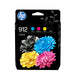 EAN 0195122352295 - HP 912 4-Pack CMYK(4) Original Ink Cartridge Combo cartucho de tinta 4 pieza(s) Rendimiento estándar Negr imagen 1