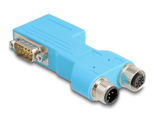 EAN 4043619606665 - DeLOCK 60666 cambiador de género para cable 2x D-Sub 2x M12 imagen 1