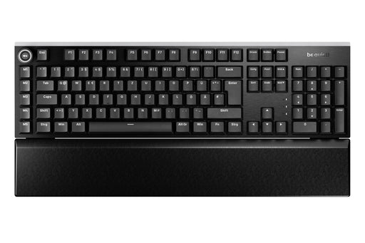 EAN 4260052192573 - be quiet! Light Mount Silent Linear DE ISO teclado Juego USB QWERTZ Alemán Negro imagen 2