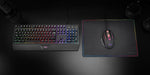 EAN 8435693105817 - Mars Gaming MCP124 teclado Ratón incluido Juego USB QWERTY imagen 6