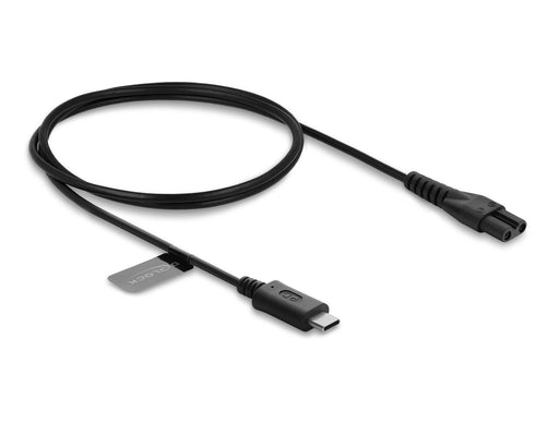 EAN 4043619917976 - DeLOCK 91797 cable de transmisión Negro 1,2 m USB C 2 pines imagen 2