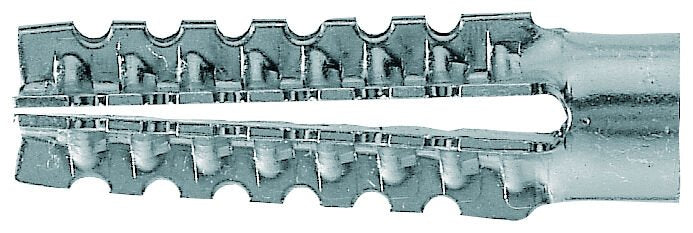 EAN 4006209612248 - Fischer 61224 tornillo de anclaje y taco 100 pieza(s) imagen 1