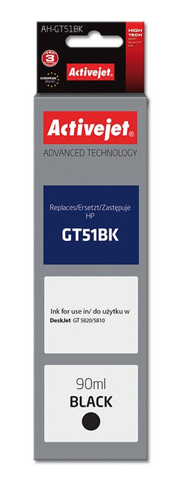 EAN 5901443110736 - Activejet AH-GT51Bk cartucho de tinta 1 pieza(s) Compatible Alto rendimiento (XL) imagen 1