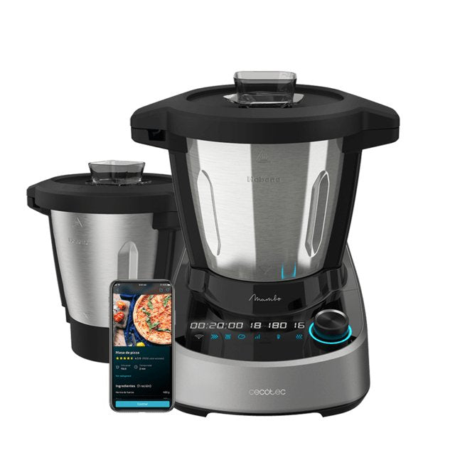 EAN 8435484043427 - Cecotec Mambo 11090 Habana 1600 W 3,3 L Negro, Acero inoxidable imagen 2