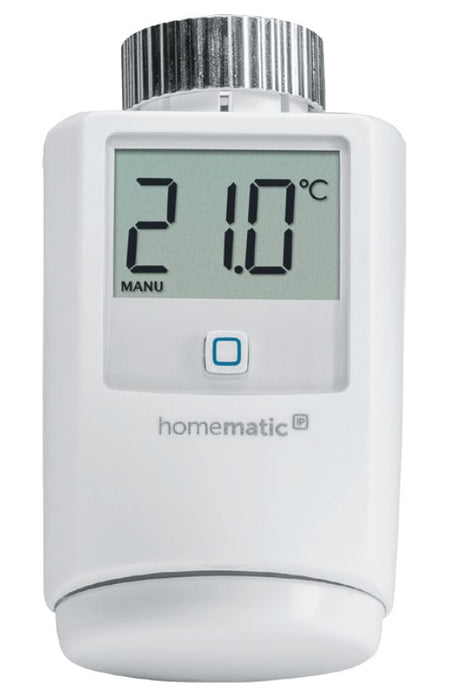 EAN 4047976534128 - Homematic IP HMIP-ETRV-B termoestato RF Blanco imagen 1