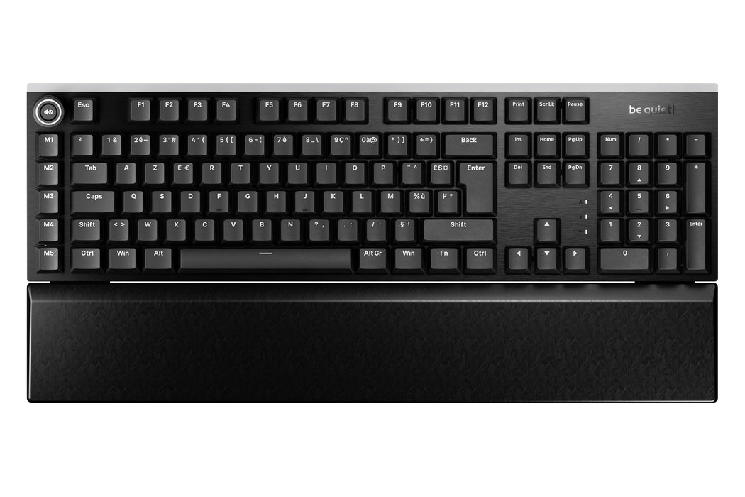EAN 4260052192603 - be quiet! Light Mount Silent Linear FR ISO teclado Juego USB AZERTY Francés Negro imagen 2