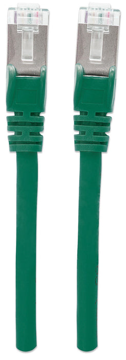 EAN 0766623735322 - Intellinet 735322 cable de red Verde 1 m Cat6 S/FTP (S-STP) imagen 4