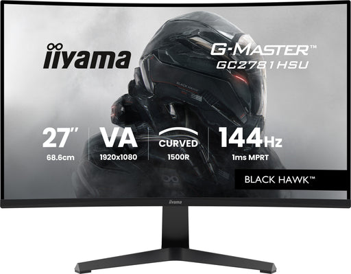 EAN 4948570127528 - iiyama G-MASTER GC2781HSU-B1 27" 144H pantalla para PC 68,6 cm (27") 1920 x 1080 Pixeles Negro imagen 1
