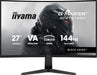 EAN 4948570127528 - iiyama G-MASTER GC2781HSU-B1 27" 144H pantalla para PC 68,6 cm (27") 1920 x 1080 Pixeles Negro imagen 1