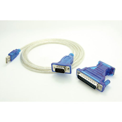 EAN 7611990121038 - VALUE Converter Cable USB to Serial 1.8 m Gris imagen 2