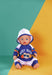 EAN 4001167838204 - BABY born Jogging Suit Navy 43cm Juego de ropita para muñeca imagen 5