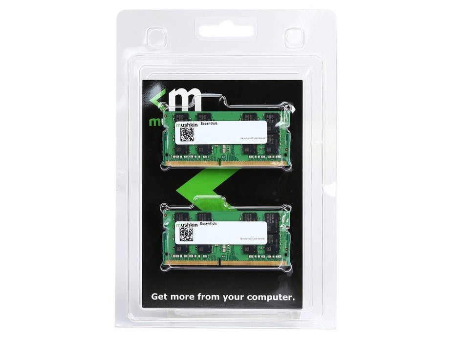 EAN 0846651029096 - Mushkin Essentials módulo de memoria 32 GB 2 x 16 GB DDR4 imagen 3