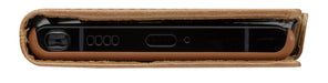 EAN 5711428014375 - dbramante1928 Copenhagen Slim funda para teléfono móvil 17,3 cm (6.8") Folio Bronceado imagen 6
