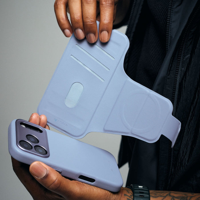 EAN 8721145008820 - Decoded D26IPO17PDW3TSFE funda para teléfono móvil 16 cm (6.3") Funda cartera Gris imagen 3