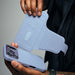 EAN 8721145008820 - Decoded D26IPO17PDW3TSFE funda para teléfono móvil 16 cm (6.3") Funda cartera Gris imagen 3