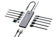 EAN 0023942321545 - Verbatim CMH-14 USB Tipo C 5000 Mbit/s Plata imagen 1