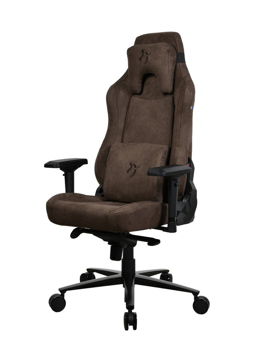 EAN 850032247238 - Arozzi Fabric Gaming Chair Vernazza Supersoft Brown imagen 2