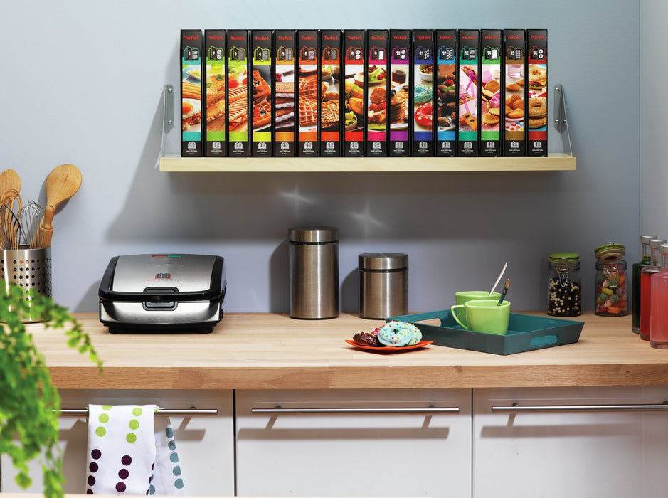 EAN 3045386378623 - Tefal Snack Collection SW857D sandwichera Acero inoxidable imagen 6