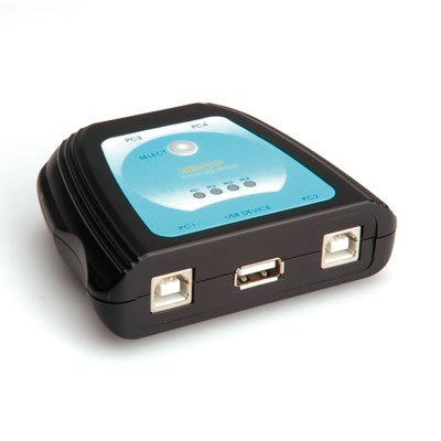EAN 7611990175673 - VALUE Manual USB 2.0 Printer Switch interruptor de impresora Alámbrico imagen 1