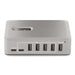 EAN 0065030899017 - StarTech.com 10G8A2CS-USB-C-HUB hub de interfaz USB 3.2 Gen 2 (3.1 Gen 2) Type-C 10000 Mbit/s Gris imagen 3