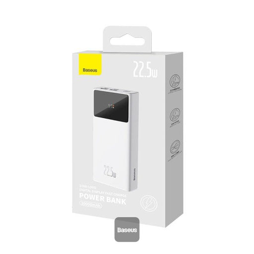 EAN 6932172620707 - Baseus Star-Lord 20000 mAh Blanco imagen 2