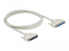 EAN 4043619868834 - DeLOCK 86883 cable de serie Beige D-Sub 37 Pin imagen 1