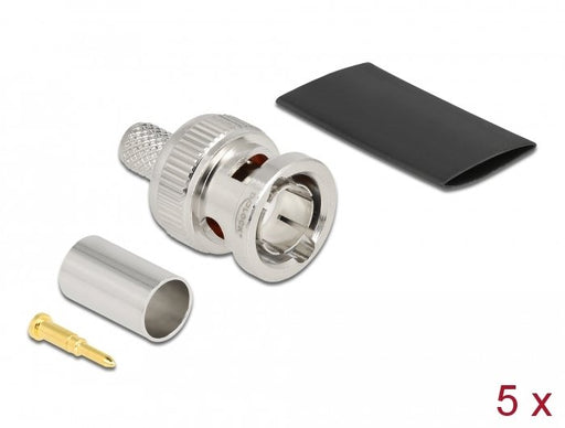EAN 4043619900251 - DeLOCK 90025 conector coaxial 5 pieza(s) 75 Ω imagen 1